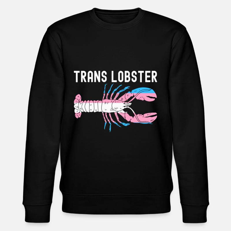 Transgenre Trans LGBTQ - Sweat bio CHANGER Stanley/Stella Unisexe - noir