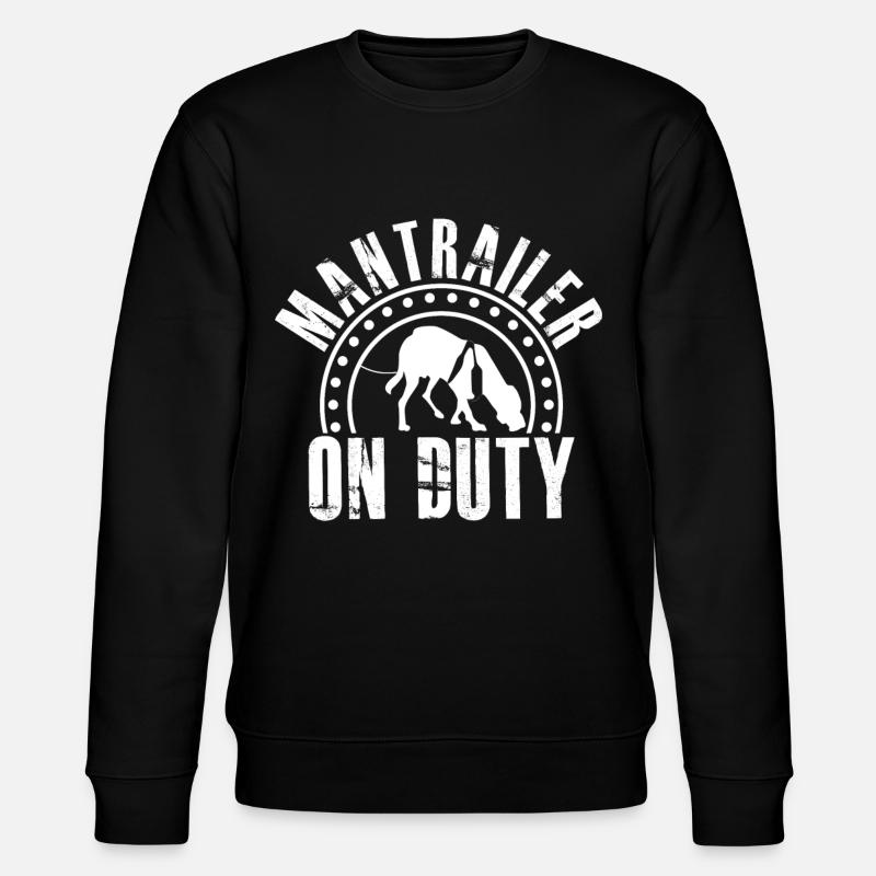 Mantrailing Search Dog Mantrailer - Sweat bio CHANGER Stanley/Stella Unisexe - noir