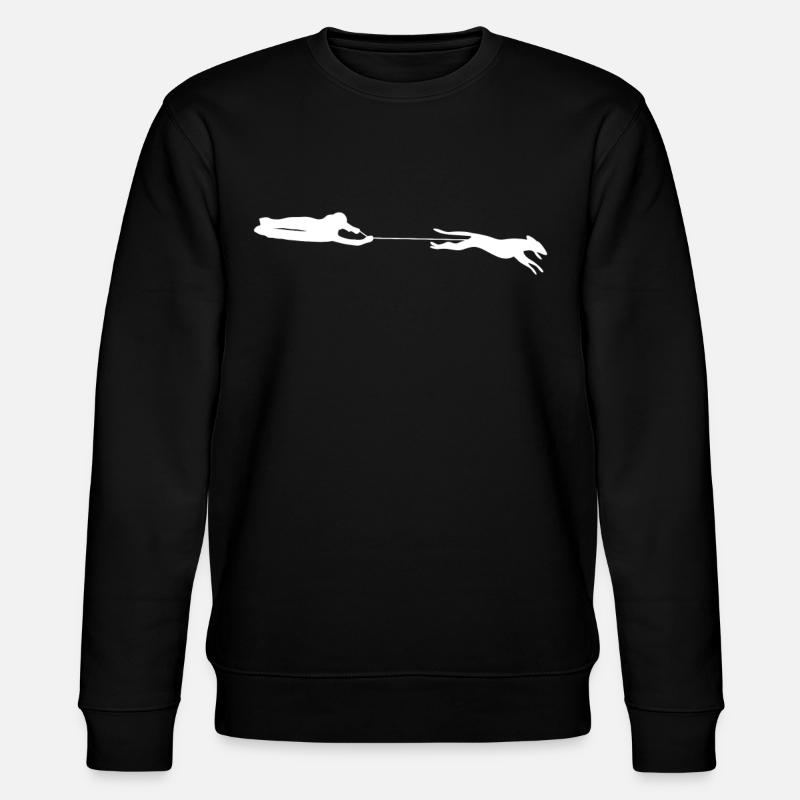 Chien-chien Mantrailing Mantrailer - Sweat bio CHANGER Stanley/Stella Unisexe - noir