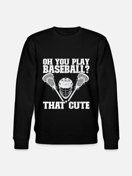 Lacrosse - Sweat bio CHANGER Stanley/Stella Unisexe - noir