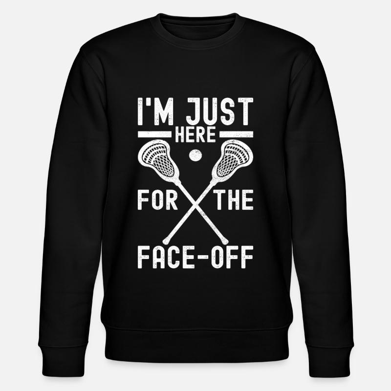 Lacrosse - Sweat bio CHANGER Stanley/Stella Unisexe - noir