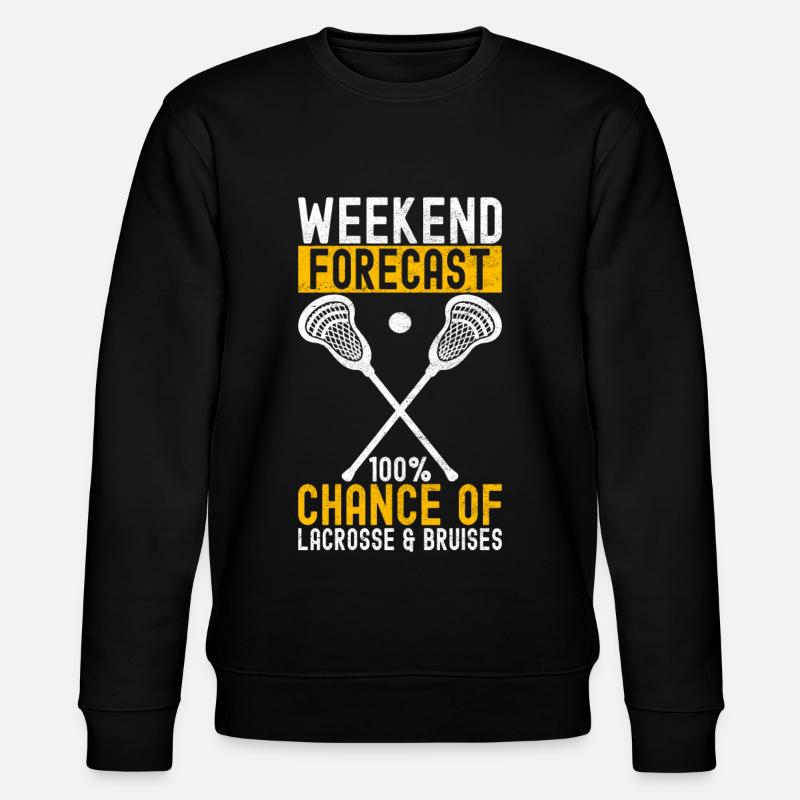 Lacrosse - Stanley/Stella Unisex Bio-Sweatshirt CHANGER  - Schwarz