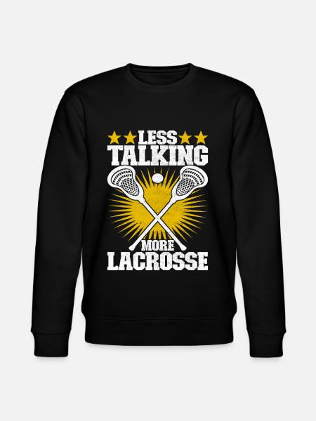 Lacrosse - Stanley/Stella Unisex Bio-Sweatshirt CHANGER - Schwarz