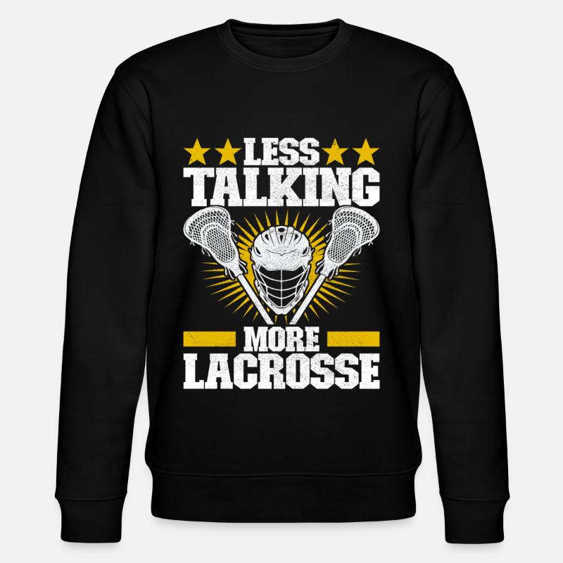 Lacrosse - Stanley/Stella Unisex Bio-Sweatshirt CHANGER  - Schwarz