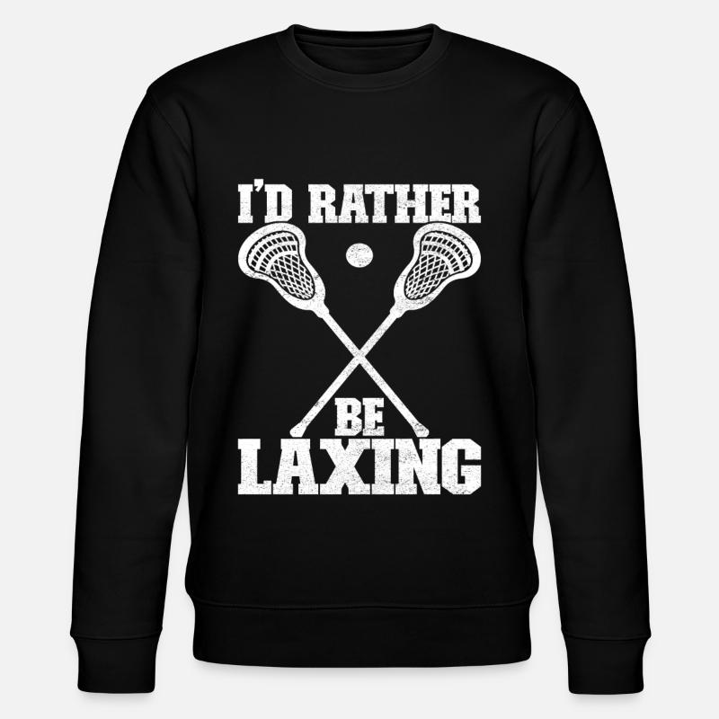 Lacrosse - Sweat bio CHANGER Stanley/Stella Unisexe - noir