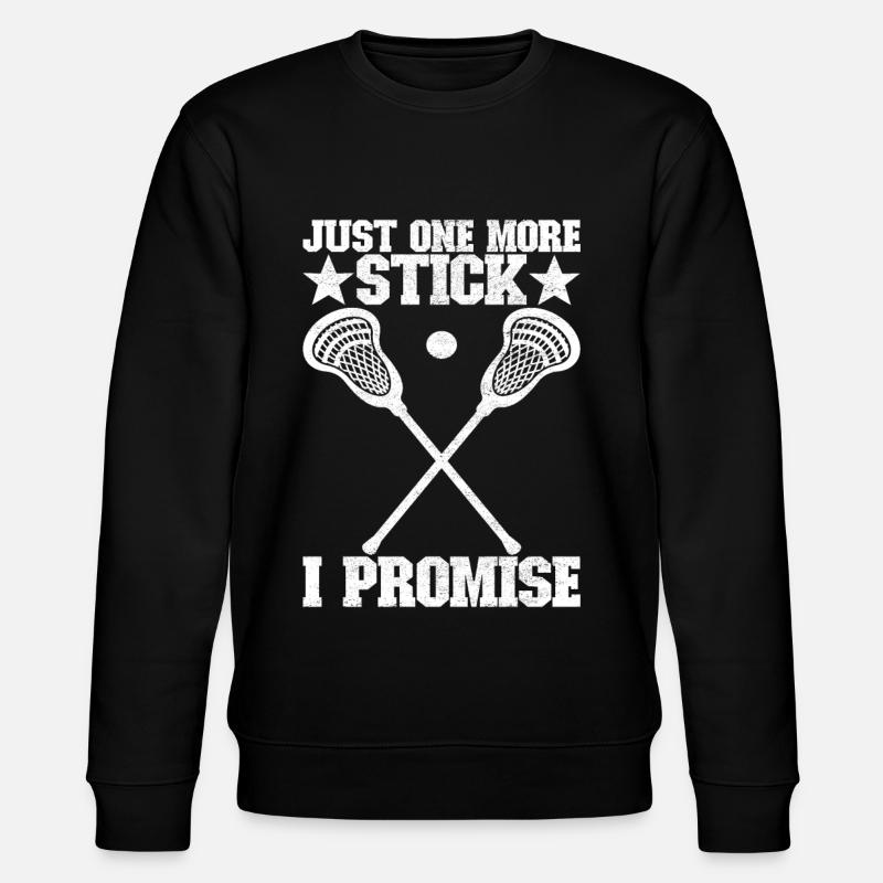 Lacrosse - Stanley/Stella CHANGER Unisex Organic Sweatshirt - black