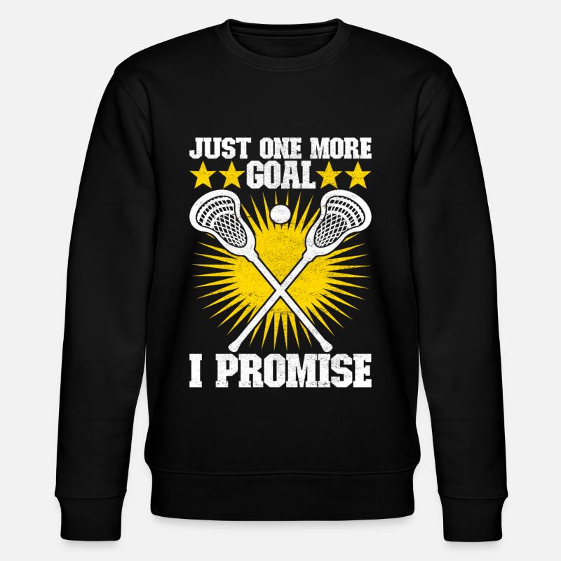 Lacrosse - Sweat bio CHANGER Stanley/Stella Unisexe - noir