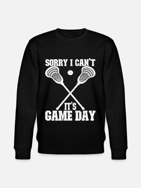 Lacrosse - Sweat bio CHANGER Stanley/Stella Unisexe - noir