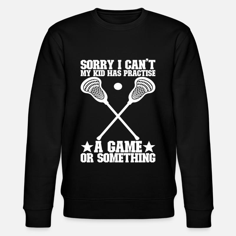 Lacrosse - Stanley/Stella Unisex Bio-Sweatshirt CHANGER  - Schwarz