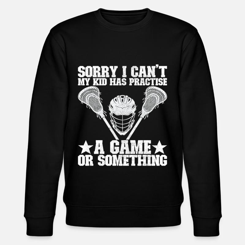 Lacrosse - Sweat bio CHANGER Stanley/Stella Unisexe - noir