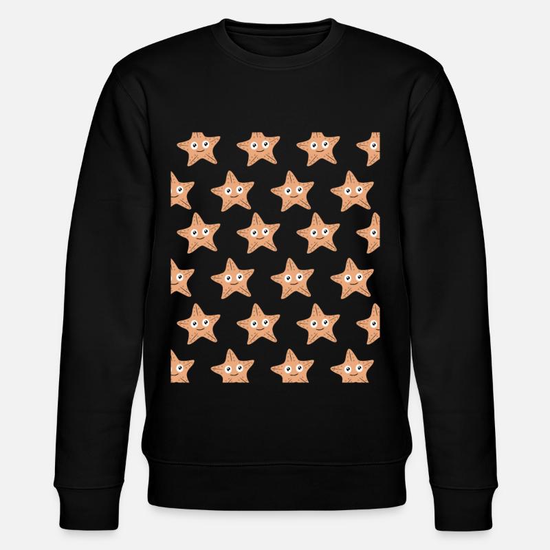 Starfish Starfish - Stanley/Stella CHANGER Unisex Organic Sweatshirt - black