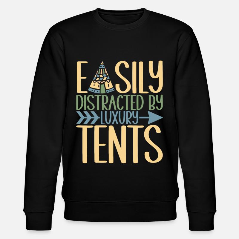 Glamping Glamper - Sweat bio CHANGER Stanley/Stella Unisexe - noir