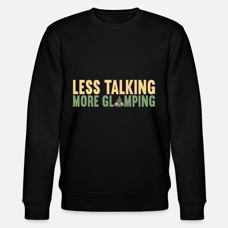 Glamping Glamper - Sweat bio CHANGER Stanley/Stella Unisexe - noir
