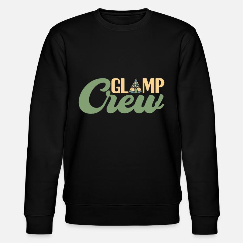 Glamping Glamper - Sweat bio CHANGER Stanley/Stella Unisexe - noir