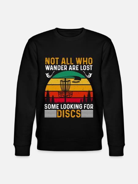 Some looking for Discs - Stanley/Stella CHANGER Unisex Organic Sweatshirt - black