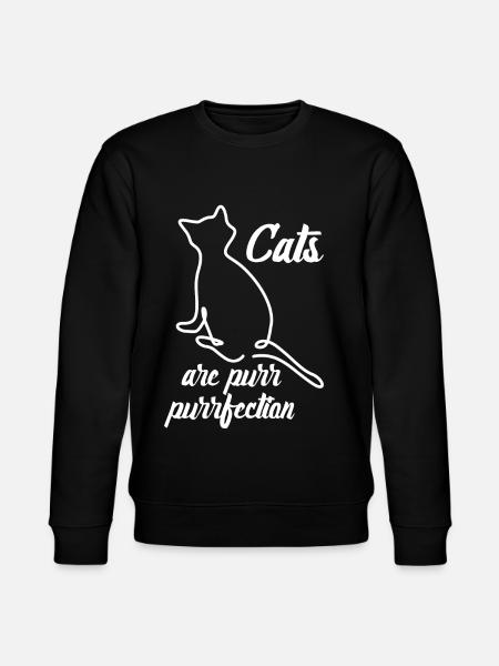 Blague de chat - Sweat bio CHANGER Stanley/Stella Unisexe - noir