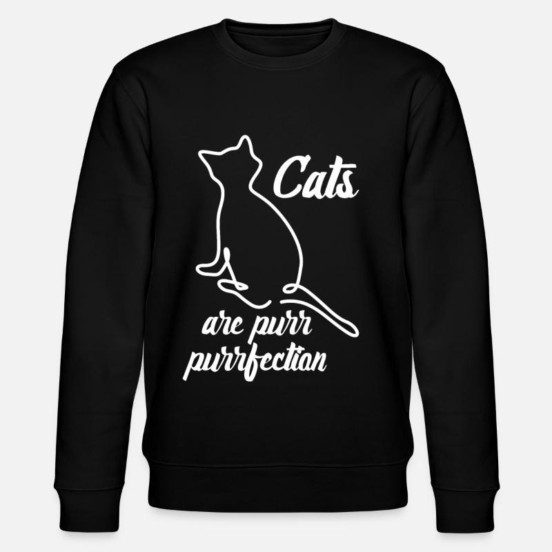Blague de chat - Sweat bio CHANGER Stanley/Stella Unisexe - noir