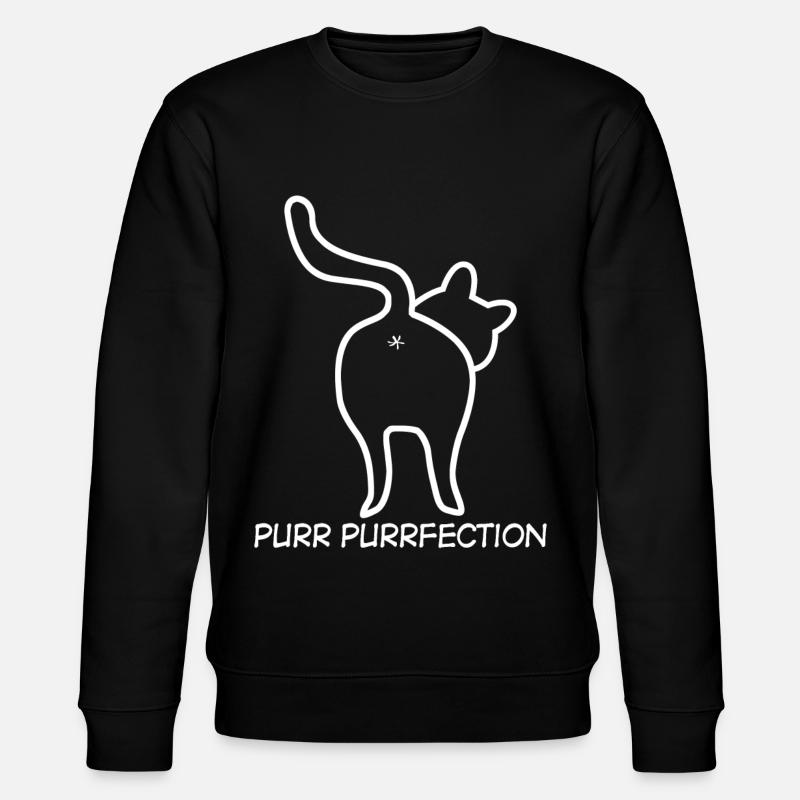 Chat disant chat - Sweat bio CHANGER Stanley/Stella Unisexe - noir