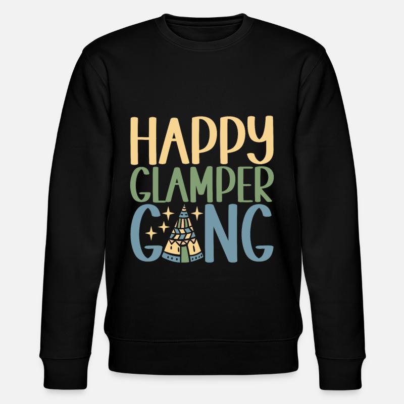 Glamping Glamper - Sweat bio CHANGER Stanley/Stella Unisexe - noir