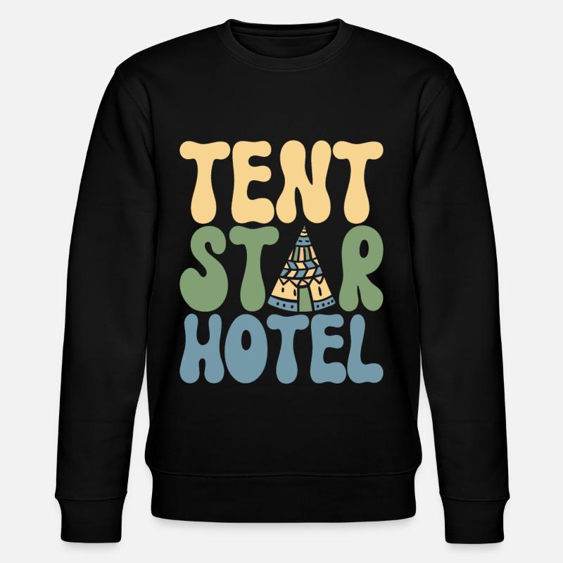 Glamping Glamper - Sweat bio CHANGER Stanley/Stella Unisexe - noir