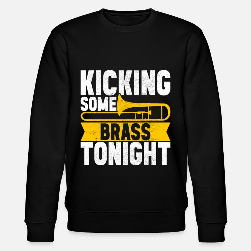 Posaune Trombone - Sweat bio CHANGER Stanley/Stella Unisexe - noir