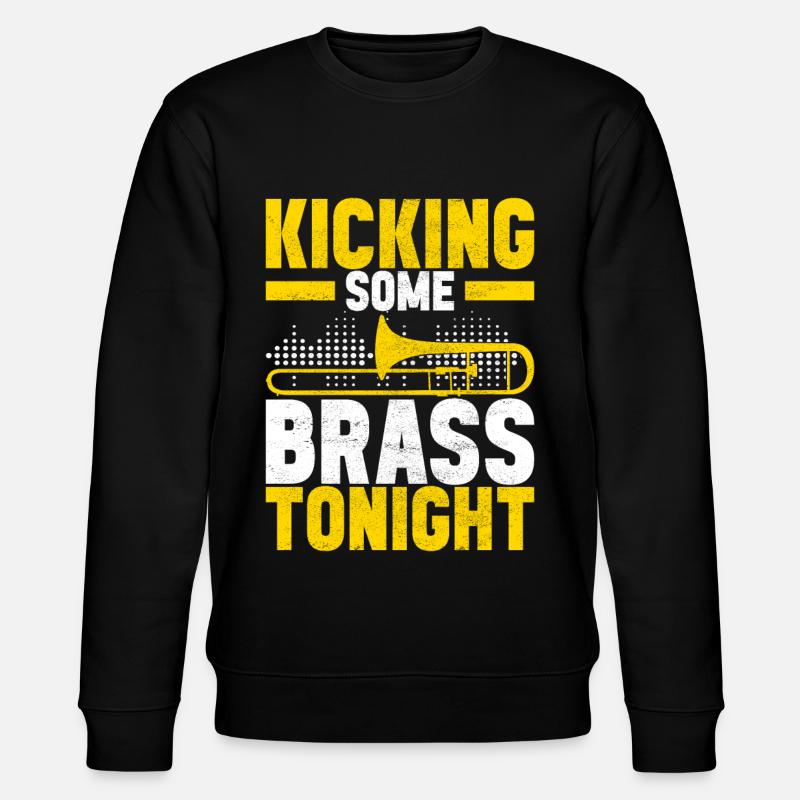 Posaune Trombone - Sweat bio CHANGER Stanley/Stella Unisexe - noir