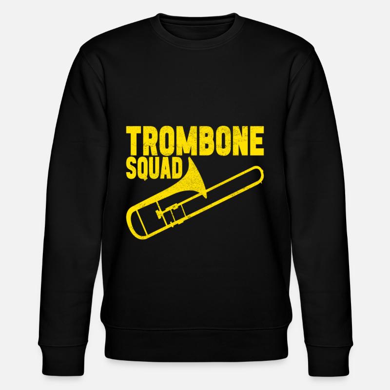 Posaune Trombone - Sweat bio CHANGER Stanley/Stella Unisexe - noir