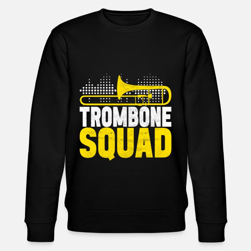 Posaune Trombone - Stanley/Stella CHANGER Unisex Organic Sweatshirt - black