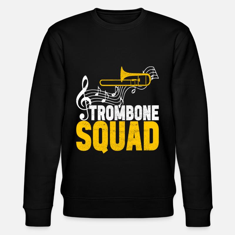 Posaune Trombone - Sweat bio CHANGER Stanley/Stella Unisexe - noir