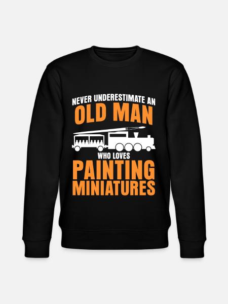 Modellbauer Eisenbahn Modellbau - Stanley/Stella Unisex Bio-Sweatshirt CHANGER  - Schwarz