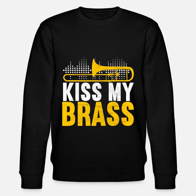 Posaune Trombone - Stanley/Stella CHANGER Unisex Organic Sweatshirt - black