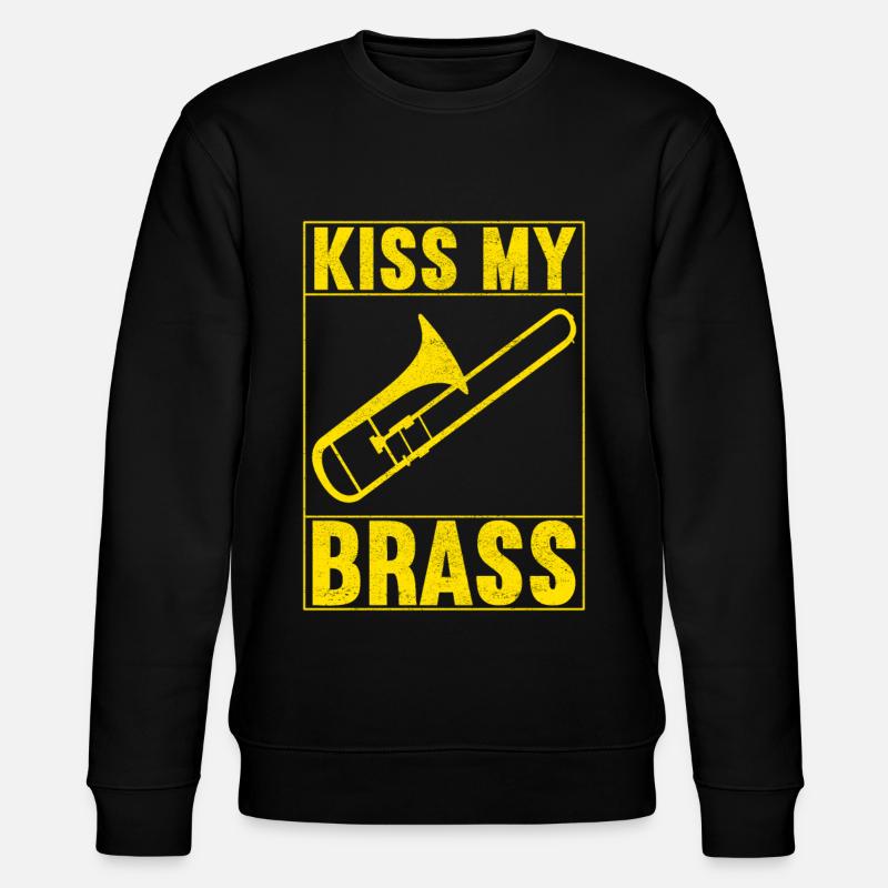 Posaune Trombone - Sweat bio CHANGER Stanley/Stella Unisexe - noir