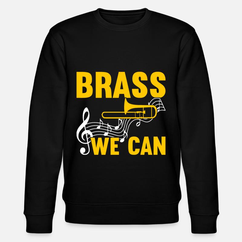 Posaune Trombone - Sweat bio CHANGER Stanley/Stella Unisexe - noir