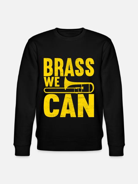 Posaune Trombone - Stanley/Stella CHANGER Unisex Organic Sweatshirt - black