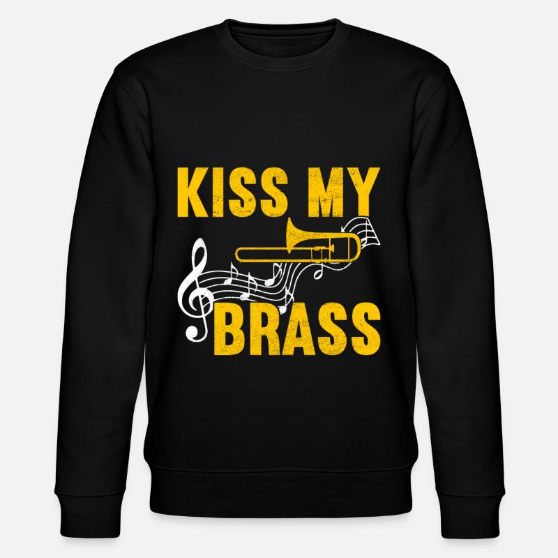 Posaune Trombone - Sweat bio CHANGER Stanley/Stella Unisexe - noir