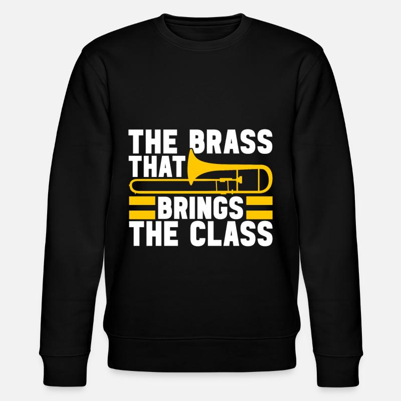 Posaune Trombone - Sweat bio CHANGER Stanley/Stella Unisexe - noir