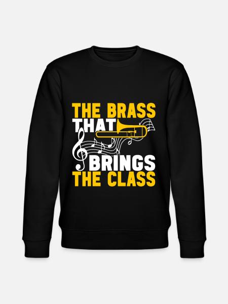 Posaune Trombone - Stanley/Stella CHANGER Unisex Organic Sweatshirt - black