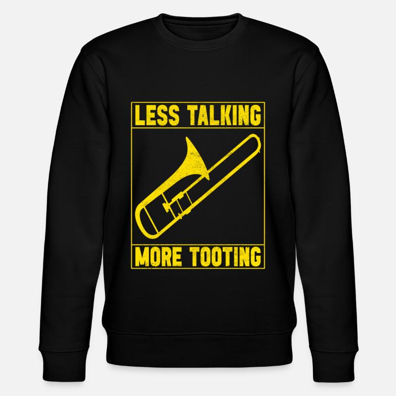 Posaune Trombone - Sweat bio CHANGER Stanley/Stella Unisexe - noir