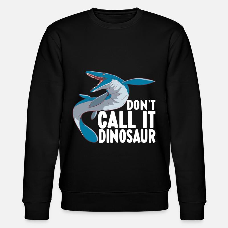 Dinosaure mosasaure - Sweat bio CHANGER Stanley/Stella Unisexe - noir