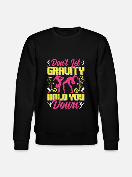 Apparatus Gymnast funny Workout - Stanley/Stella CHANGER Unisex Organic Sweatshirt - black