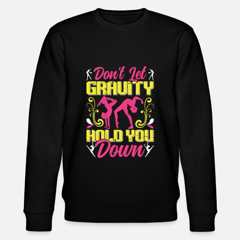 Apparatus Gymnast funny Workout - Stanley/Stella CHANGER Unisex Organic Sweatshirt - black