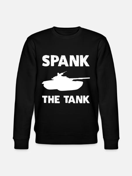 Panzer Panzerfahrer Kampfpanzer - Stanley/Stella Unisex Bio-Sweatshirt CHANGER - Schwarz