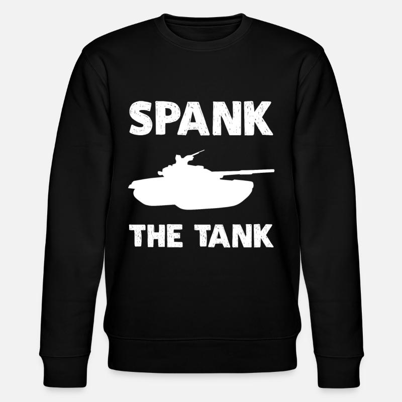 Tanks Tankers Main Battle Tanks - Stanley/Stella CHANGER Unisex Organic Sweatshirt - black
