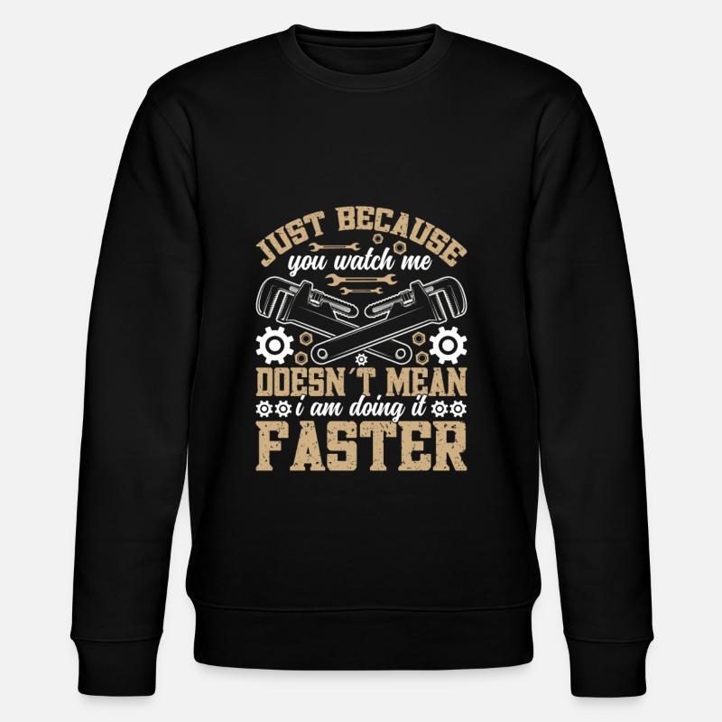 Specific Tools - Stanley/Stella CHANGER Unisex Organic Sweatshirt - black