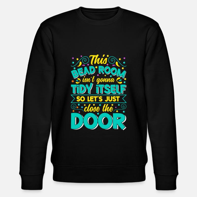 Dessins de perles pour perles - Sweat bio CHANGER Stanley/Stella Unisexe - noir