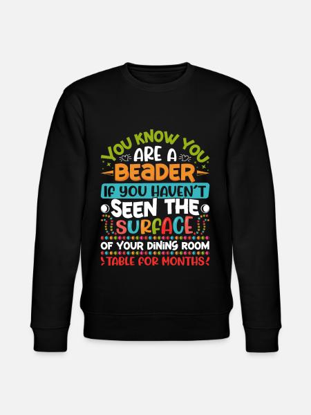 Dessins de perles pour perles - Sweat bio CHANGER Stanley/Stella Unisexe - noir