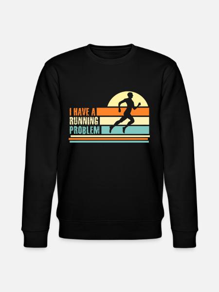 Course à pied Retro Running - Sweat bio CHANGER Stanley/Stella Unisexe - noir
