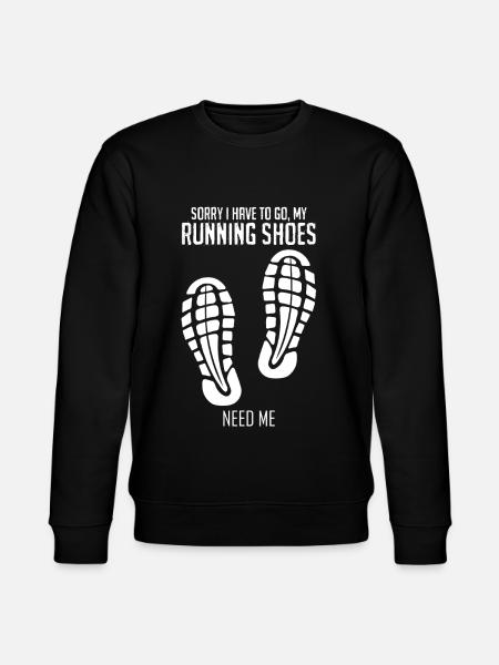 Chaussures de course Course Course - Sweat bio CHANGER Stanley/Stella Unisexe - noir