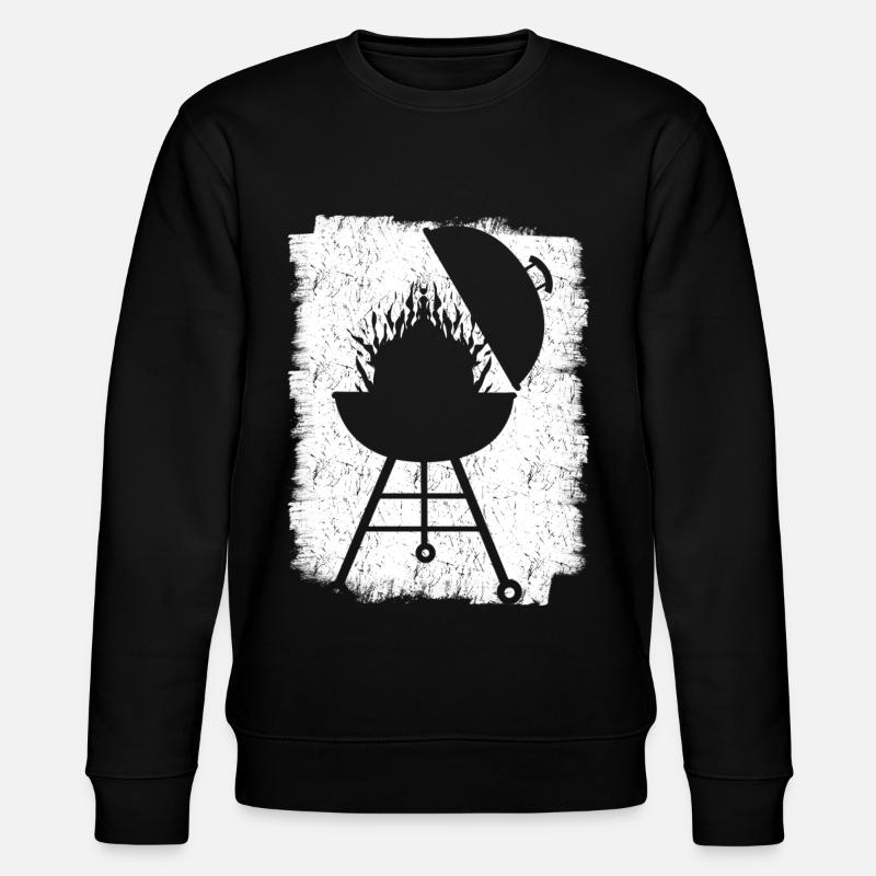 Grillades Grillmeister Barbecue Kugelgrill - Sweat bio CHANGER Stanley/Stella Unisexe - noir