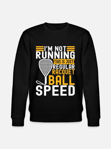 Racquetball Racquetball Player - Stanley/Stella CHANGER Unisex Organic Sweatshirt - black
